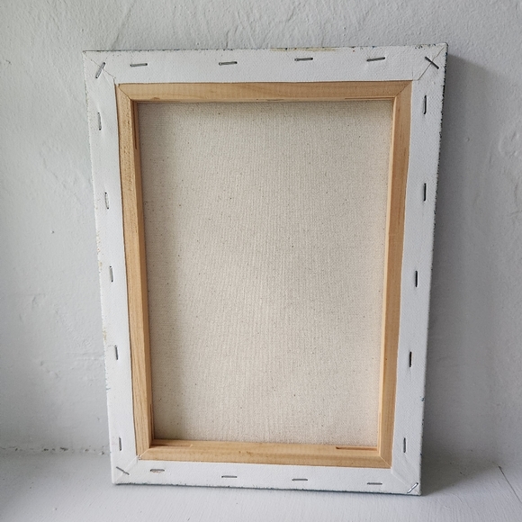 "Flow" original art hand painted abstract acrylic canvas painting wall decor - Picture 6 of 7